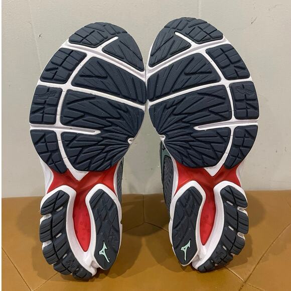 Mizuno Women's Wave Rider 22 Running Shoe Comfort Performance Gray Size 7.5 - Picture 8 of 8